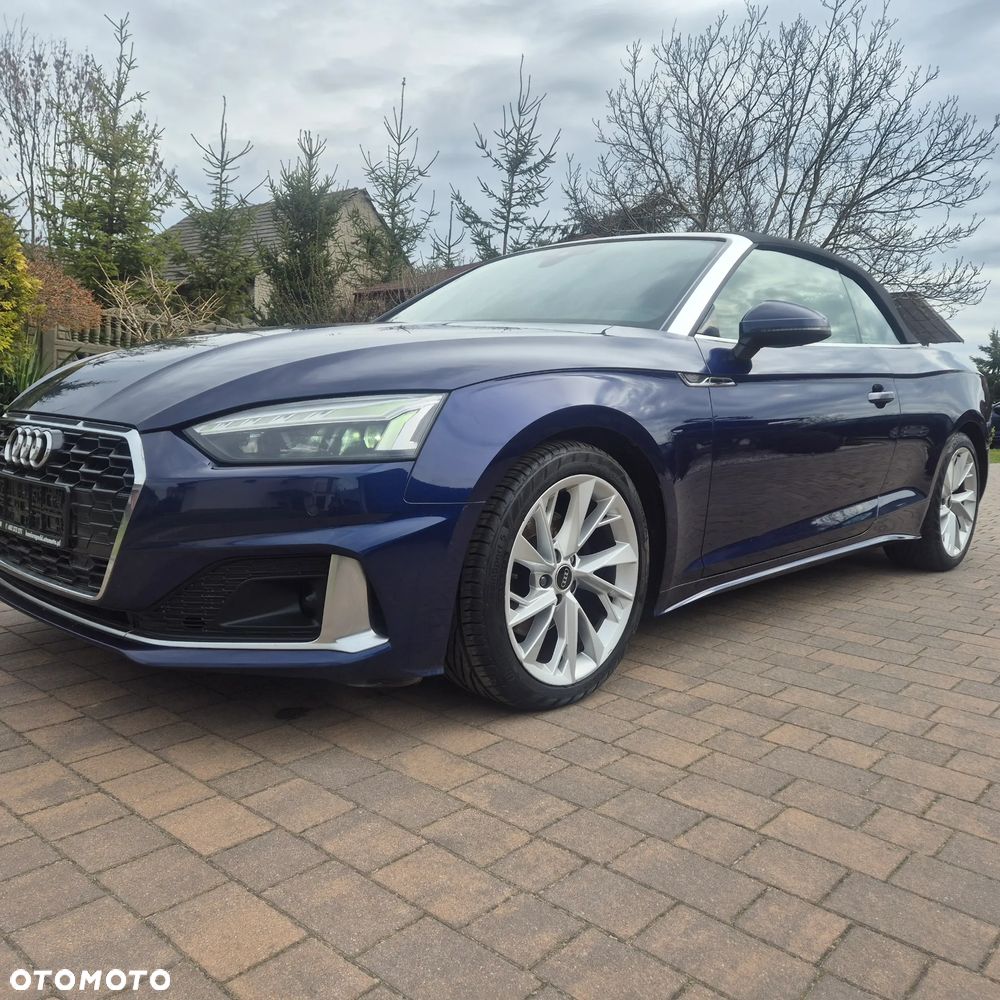 Audi A5 Cabrio 35 TDI S tronic design - 15
