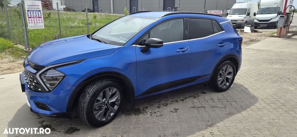 Kia Sportage 1.6 T-GDI HEV 6AT 4x4 GT Line - 18