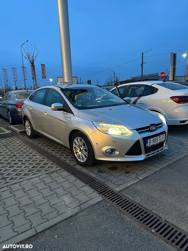 Ford Focus 1.6 TDCI DPF Start-Stopp-System Titanium - 2