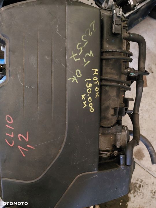 SILNIK RENAULT CLIO 1,2 D4F 742 - 11