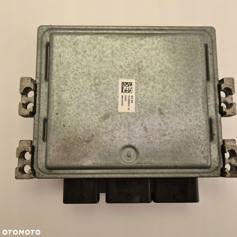 KOMPUTER SILNIKA 7G9112A650YH MONDEO MK4 1,8 TDCI - 3
