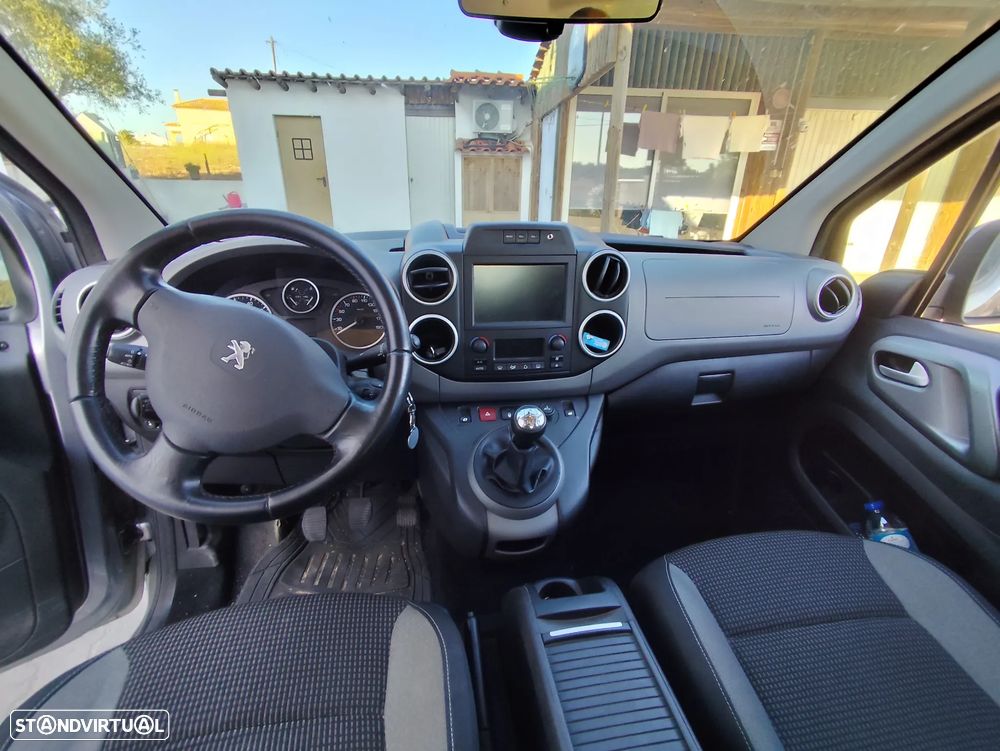 Peugeot Partner 1.6 BlueHDi Confort - 5