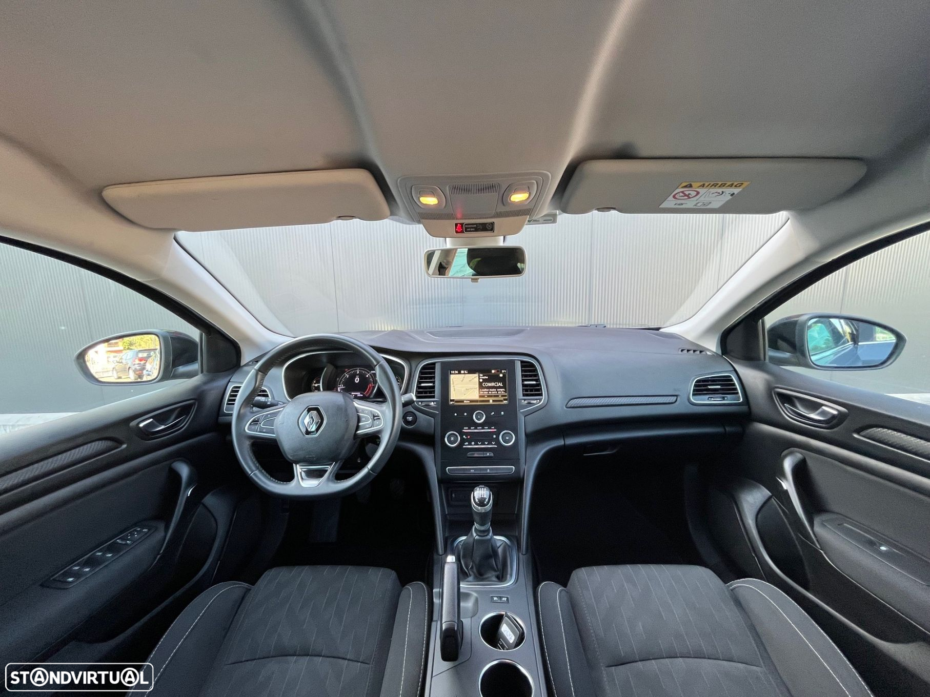 Renault Mégane Sport Tourer 1.5 dCi Limited - 10