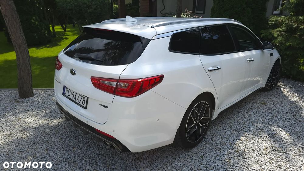 Kia Optima 1.6 CRDI SCR GT Line DCT - 3