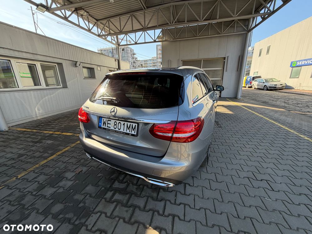 Mercedes-Benz Klasa C 220 (BlueTEC) d 7G-TRONIC - 17