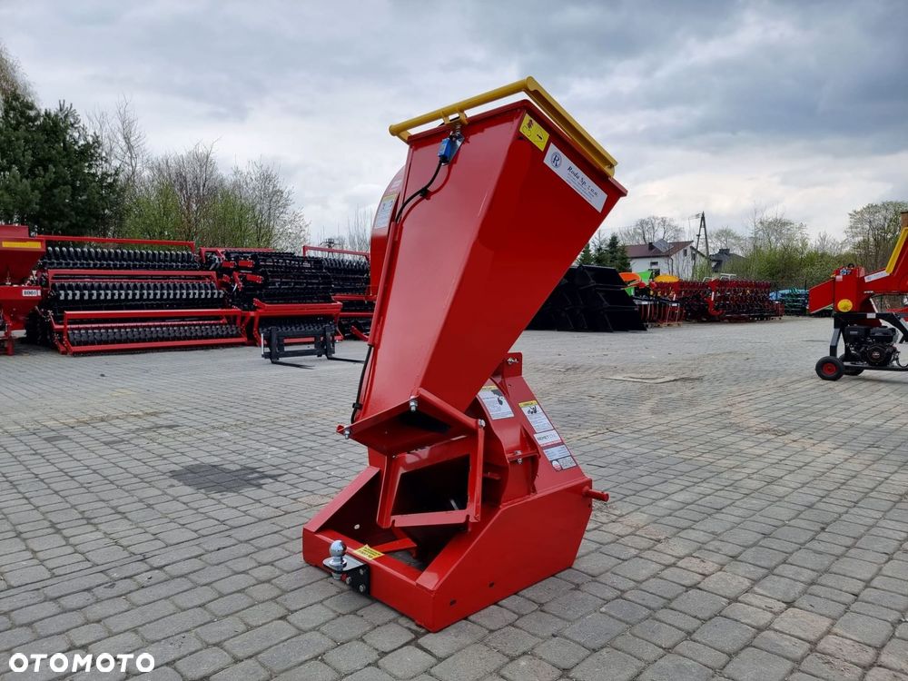 Rębak Tarczowy RT-630 rozdrabniacz od gałęzi POLSKI PRODUKT - 4