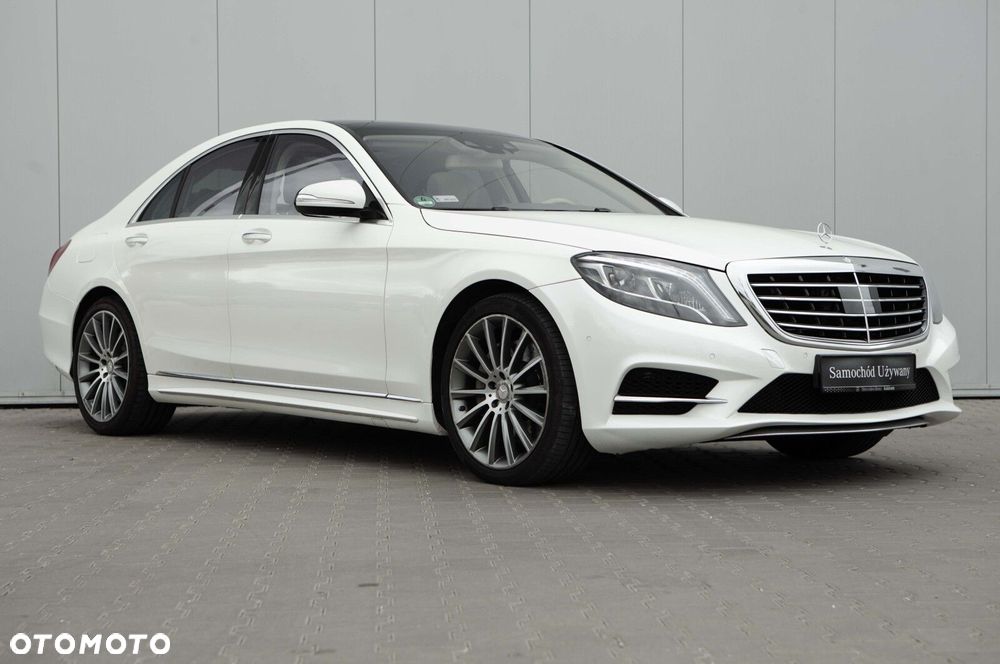 Mercedes-Benz Klasa S 500 4-Matic 7G-TRONIC - 5