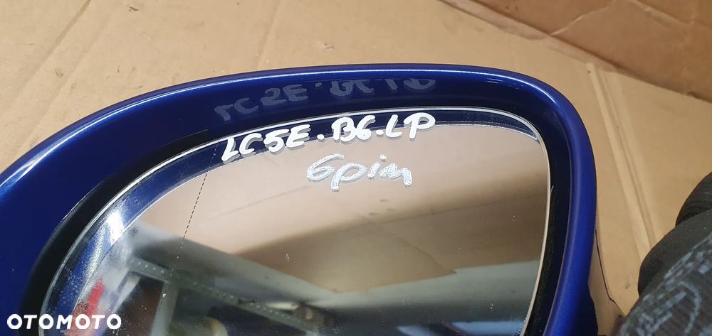 Lusterko lewe  6pin 6 pinów Europa VW Passat B6 LC5E - 11