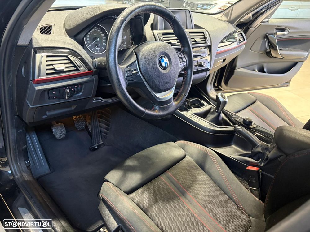BMW 116 d EDynamics Line Sport - 12