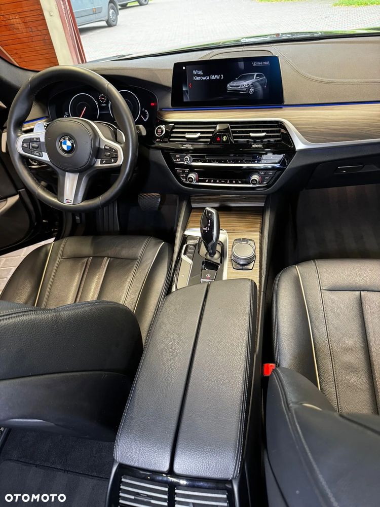 BMW Seria 5 520d Luxury Line sport - 6