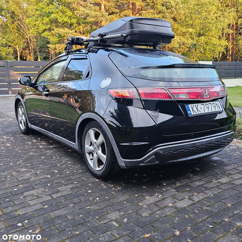 Honda Civic 1.4 Comfort - 5