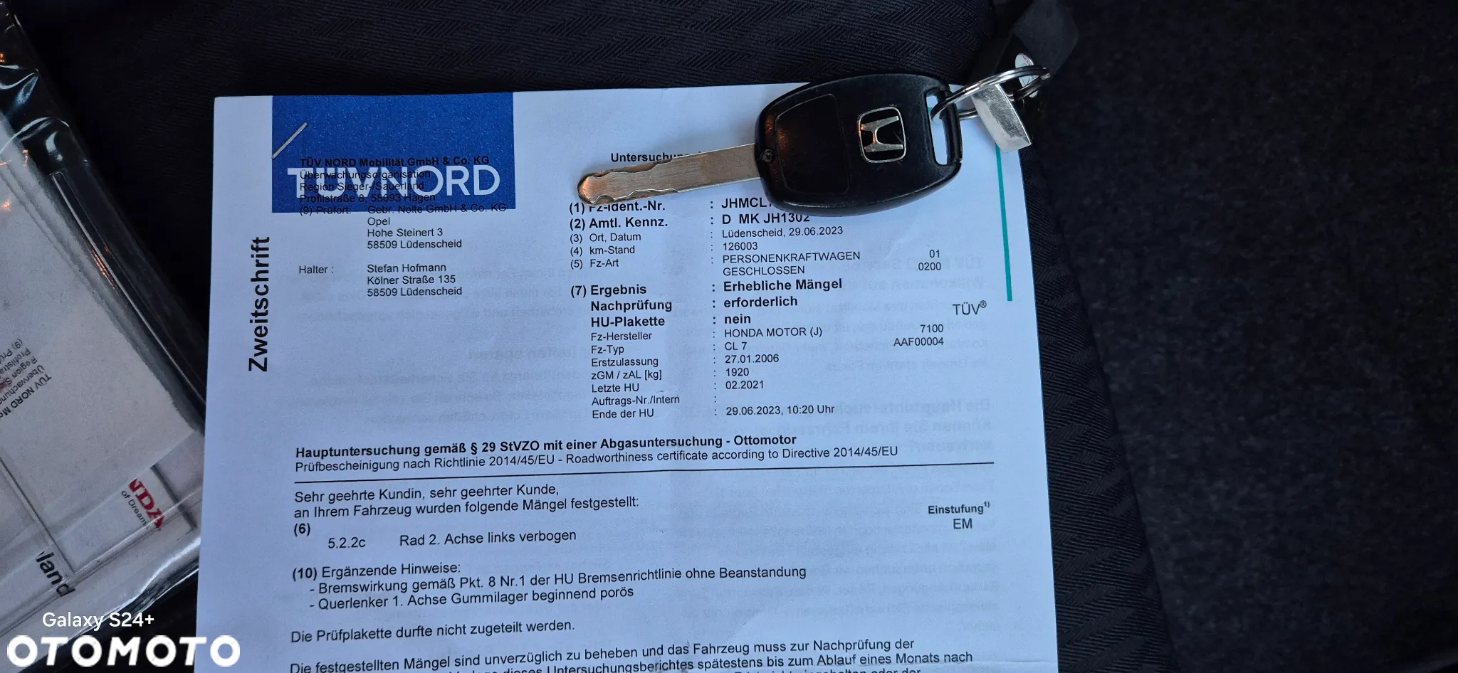 Honda Accord 2.0 Comfort - 33