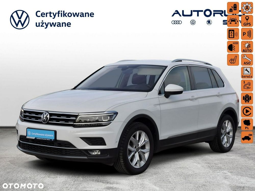 Volkswagen Tiguan 2.0 TDI BMT SCR Highline DSG