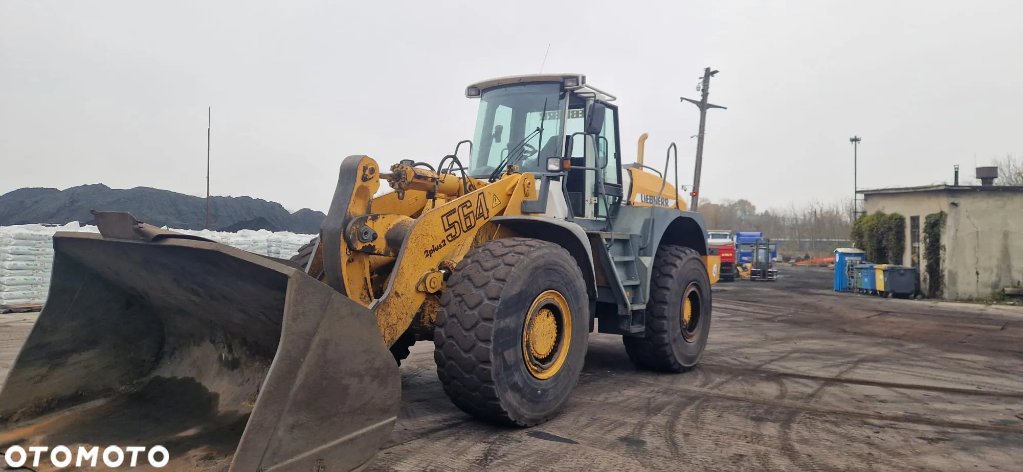 Liebherr L564 - 8