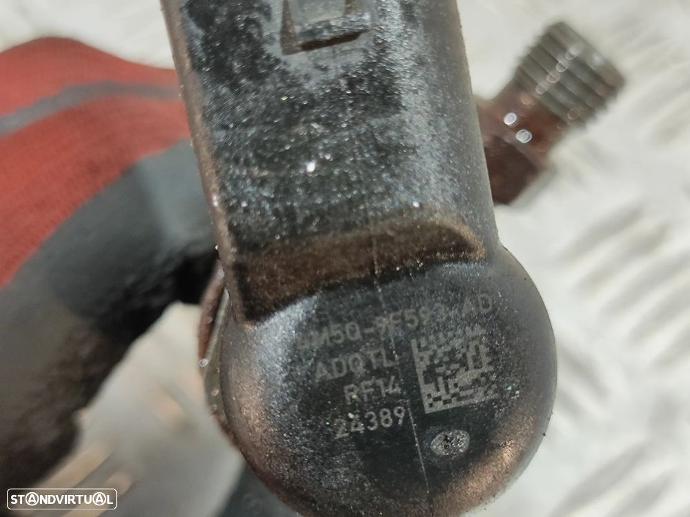 Conjunto 4 Injetores Continental Ford 1.8 TDCI 125cv QYBA - 8