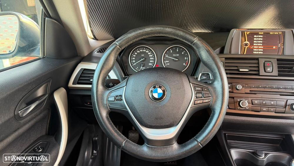 BMW 116 d EfficientDynamics Edition Sport Line - 18
