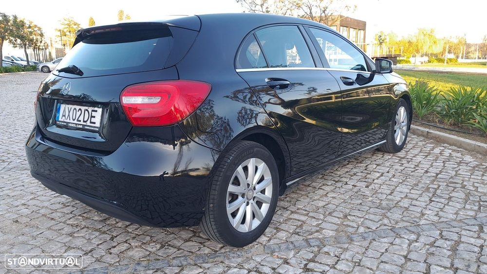 Mercedes-Benz A 180 CDI (BlueEFFICIENCY) Urban - 9