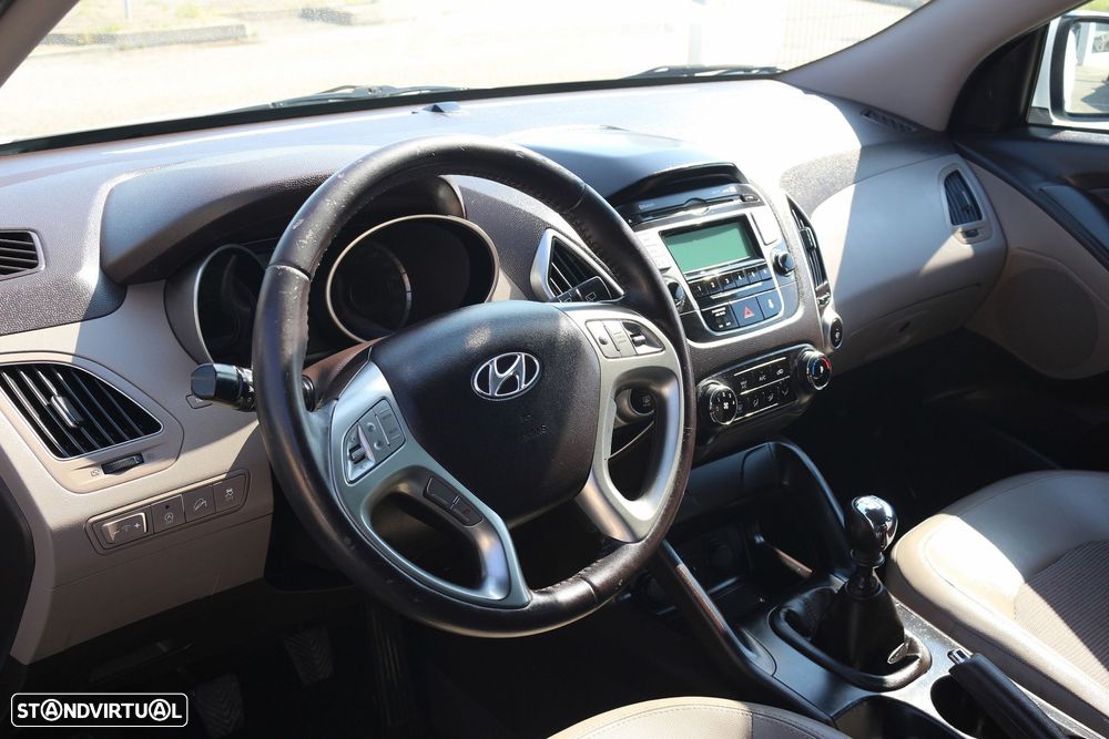 Hyundai ix35 1.7 CRDi VGT Blue Comfort - 26