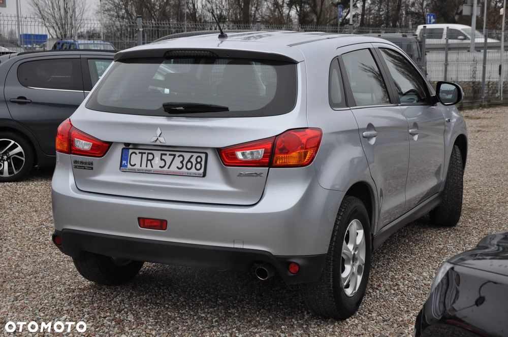 Mitsubishi ASX 1.6 2WD SUV-Star+ - 3
