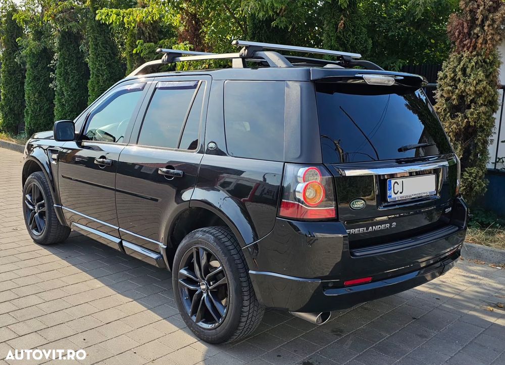 Land Rover Freelander 2 2.2L SD4 HSE - 4