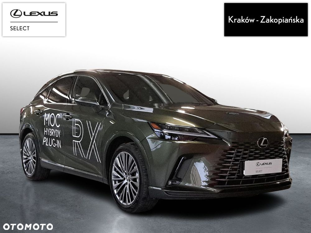 Lexus RX 450h+ Omotenashi - 3