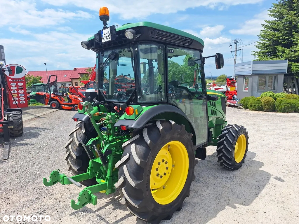 John Deere JD 5090 GF, ciągnik sadowniczy, ogrodniczy, 90 KM 4-cyl, I-szy właściciel - 7