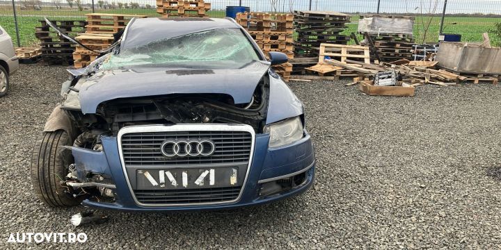 Usa fata stanga Audi A6 4F/C6 [2004 - 2008] wagon 5-usi 2.7 TDI MT (1 - 3