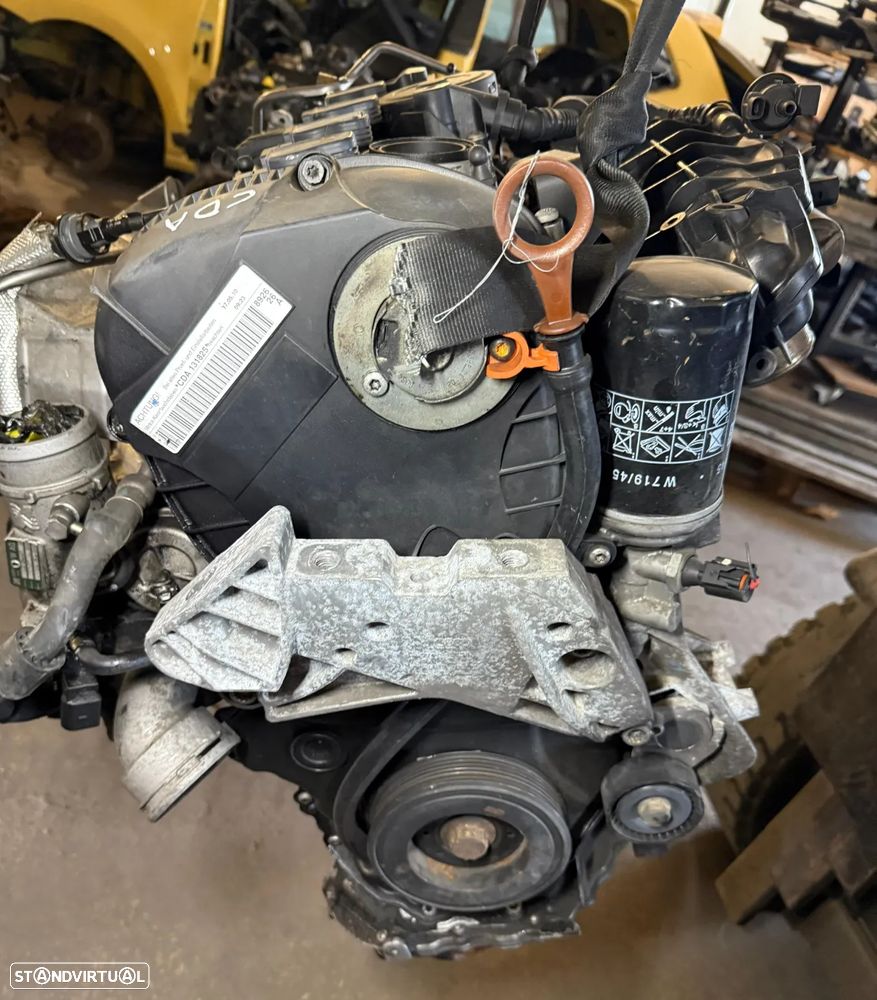 Motor VW/Audi 1.8TFSI Ref: CDA/BZB - 3