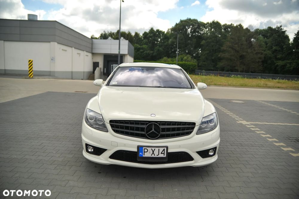 Mercedes-Benz CL 63 AMG 7G-TRONIC - 7