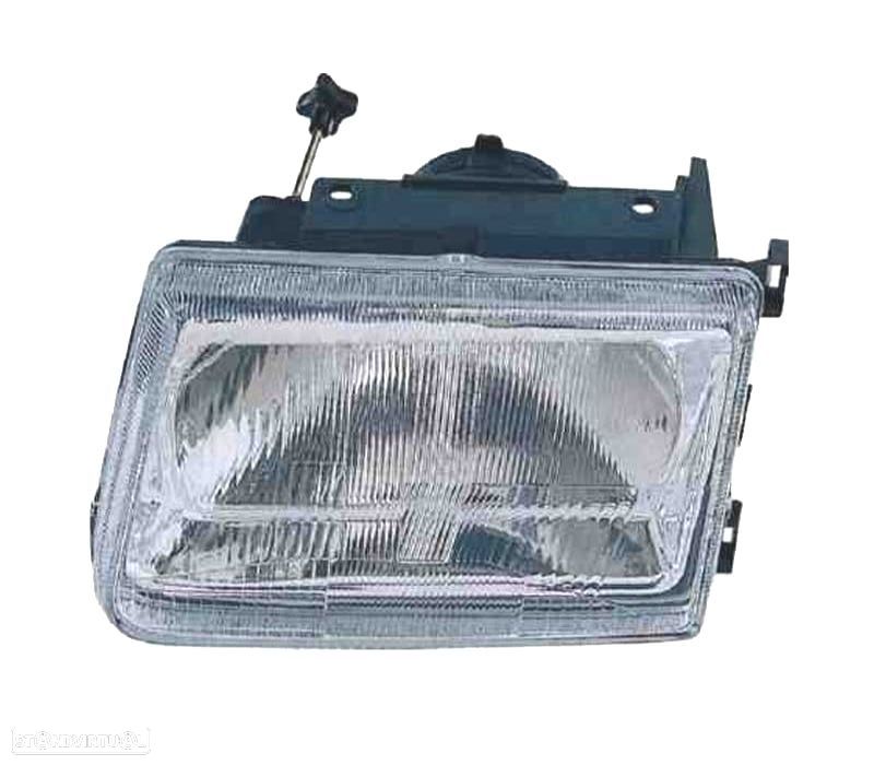 FAROL ESQ OPTICAS COM REGULAÇÃO MANUAL PARA OPEL CORSA A 90-93 - 1
