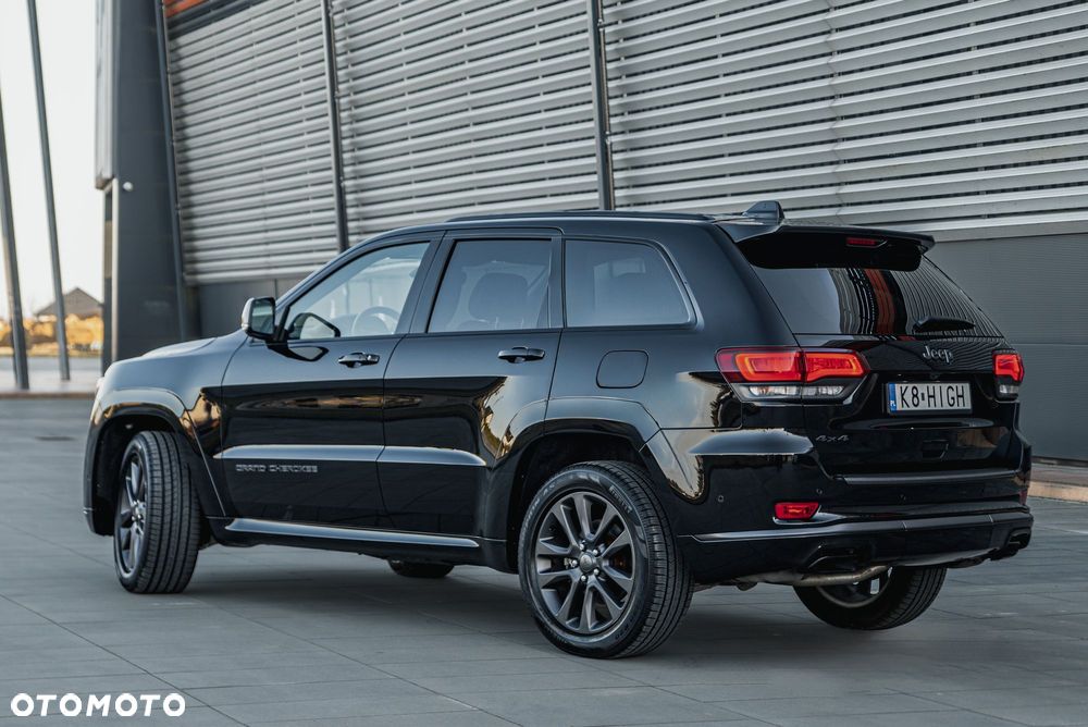 Jeep Grand Cherokee 5.7 V8 HEMI 4WD Automatik Overland - 8