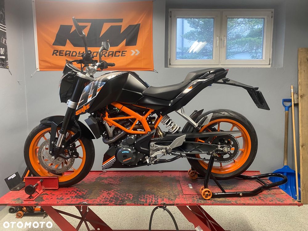 KTM Duke - 1