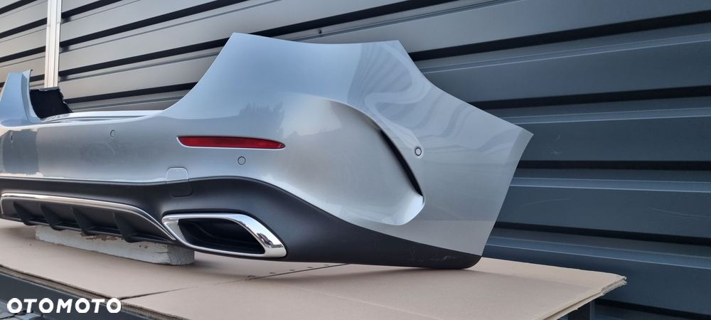 MERCEDES E KLASA W214 AMG SEDAN 2023- Zderzak tył oryginał MD075 - 3