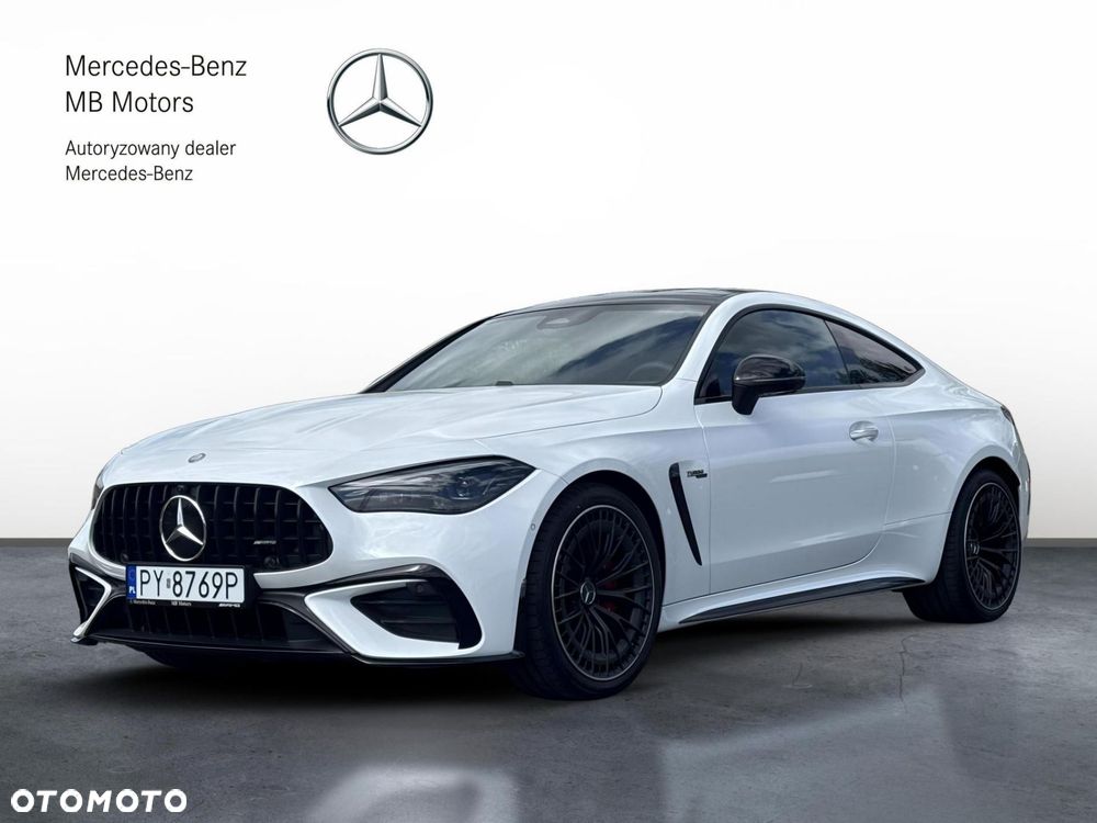 Mercedes-Benz CLE Mercedes-AMG 53 4MATIC+ AMG SPEEDSHIFT TCT 9G - 2