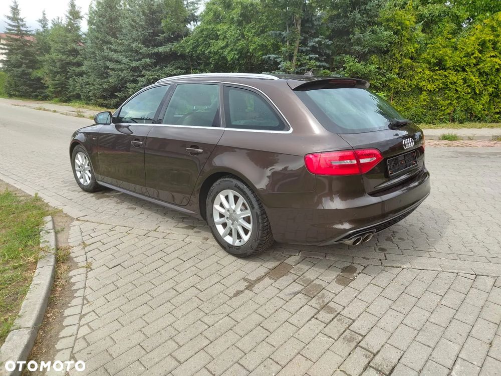 Audi A4 Avant 2.0 TDI DPF clean diesel quattro S tronic S line Sportpaket - 25