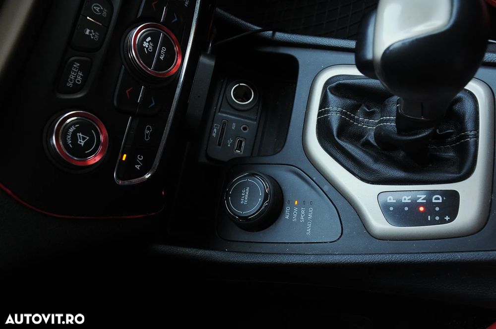 Jeep Cherokee 2.2 Multijet Active Drive I Automatik Night Eagle II - 20