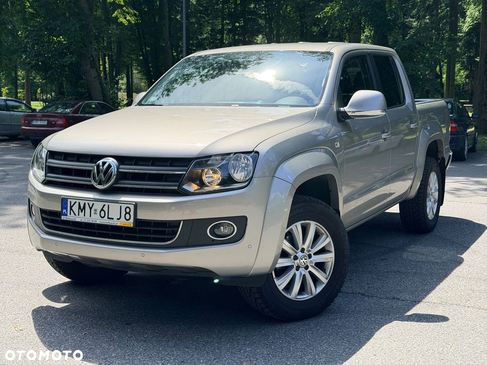 Volkswagen Amarok Double Cab 2.0 BiTDi 4MOTION Highline - 1
