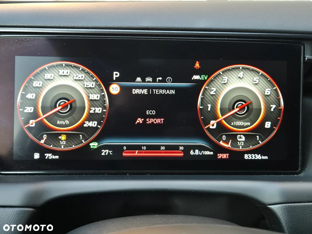 Hyundai Tucson 1.6 T-GDi HEV 4WD N Line - 35