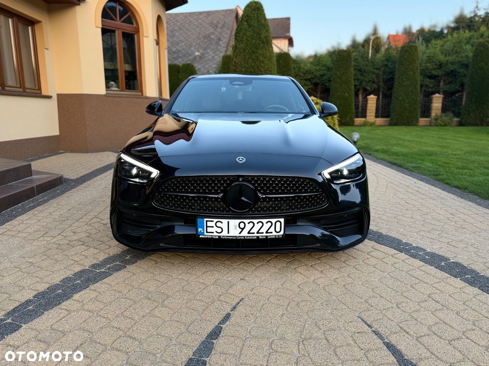 Mercedes-Benz Klasa C 200 mHEV 4-Matic AMG - 9