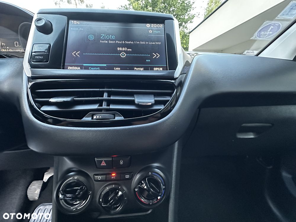 Peugeot 208 VAN VAT-1 ciężarowy - 17