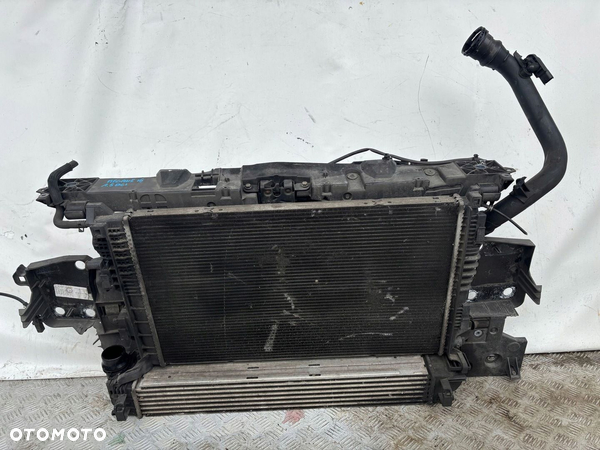 PAS PRZEDNI WENTYLATOR CHŁODNICE RENAULT MEGANE III 1.5 DCI