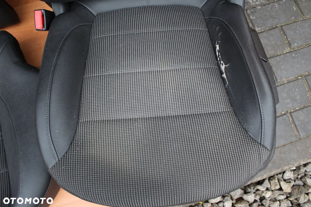 FOTELE KANAPY PÓŁ SKÓRA GRZANE BOCZKI OPEL INSIGNIA A HATCHBACK SEDAN KOMBI EUROPA - 6