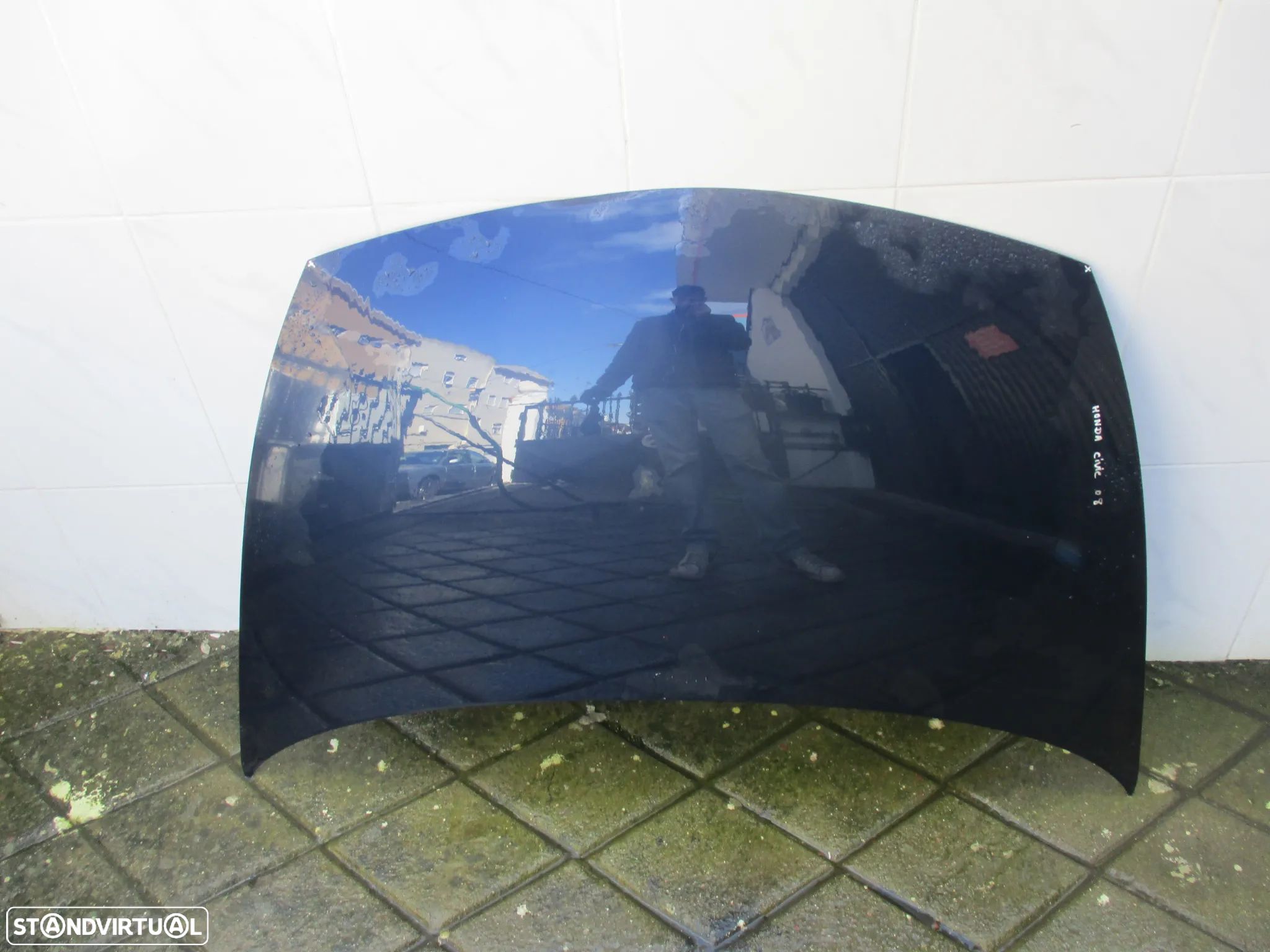 Capot Honda Civic 4 portas 2006 a 2012 - 1