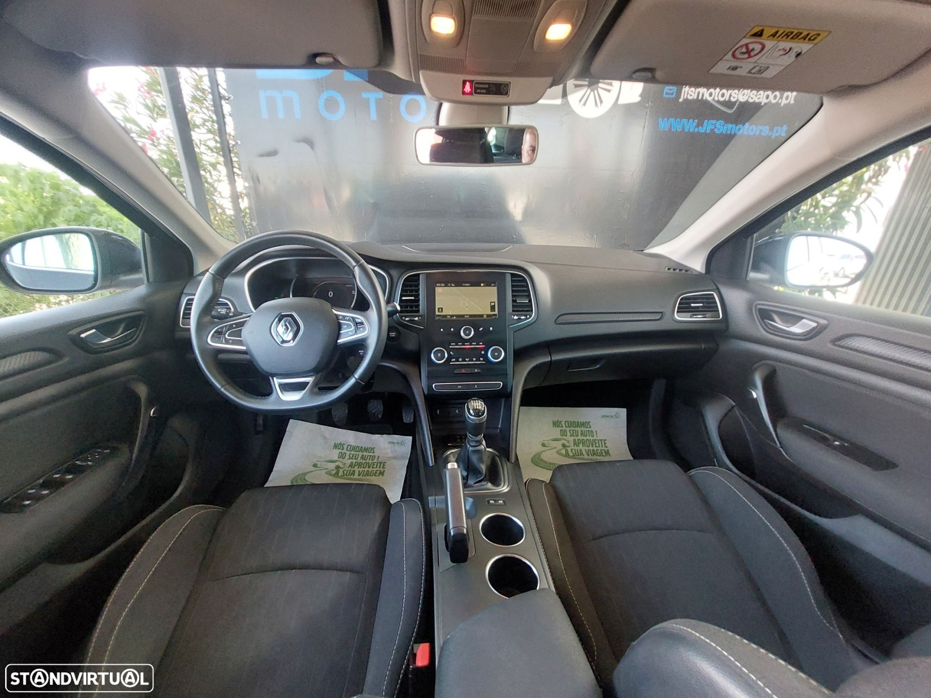 Renault Mégane Sport Tourer 1.5 Blue dCi Limited - 13
