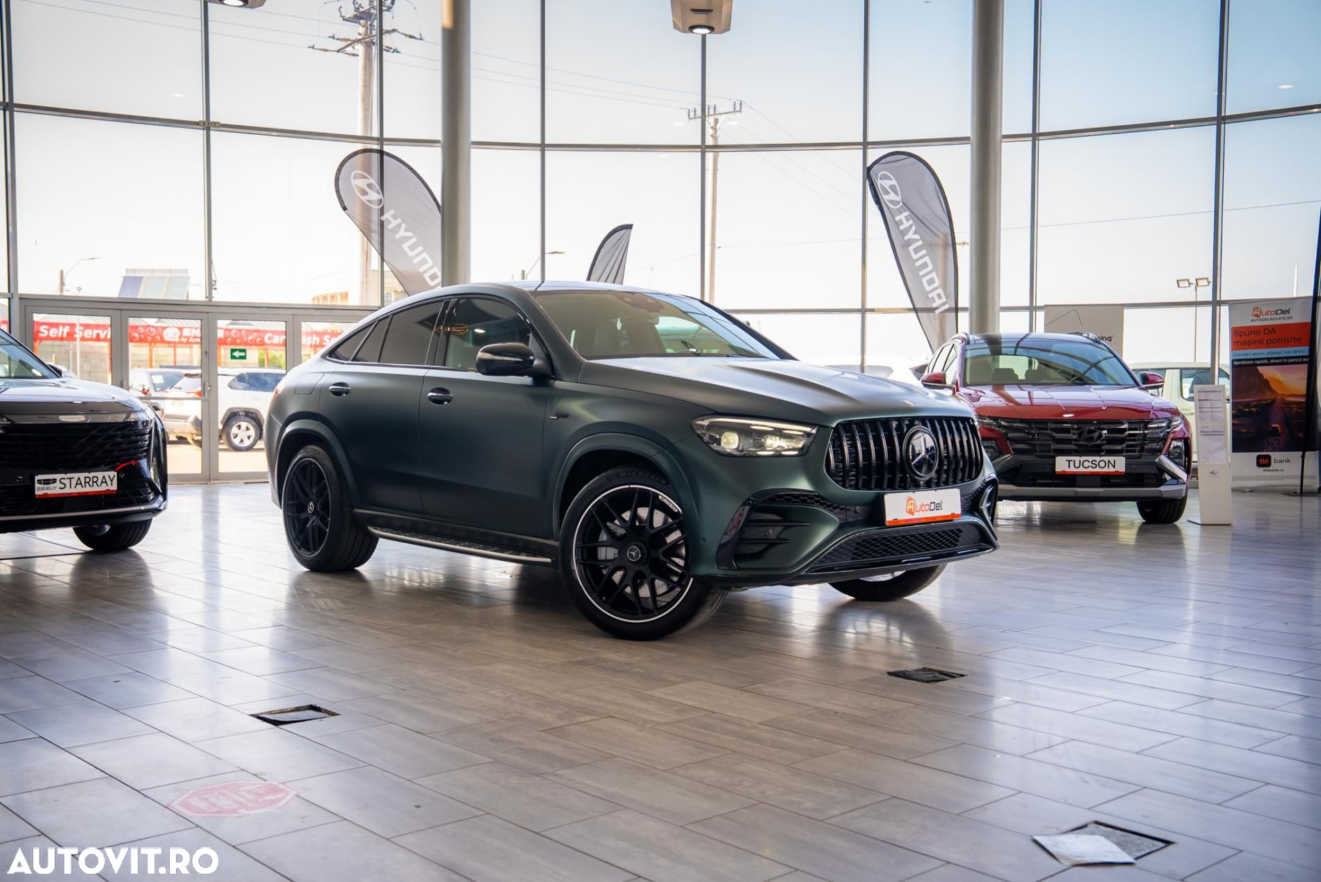 Mercedes-Benz GLE Coupe AMG 53 4Matic AMG Speedshift TCT 9G - 9