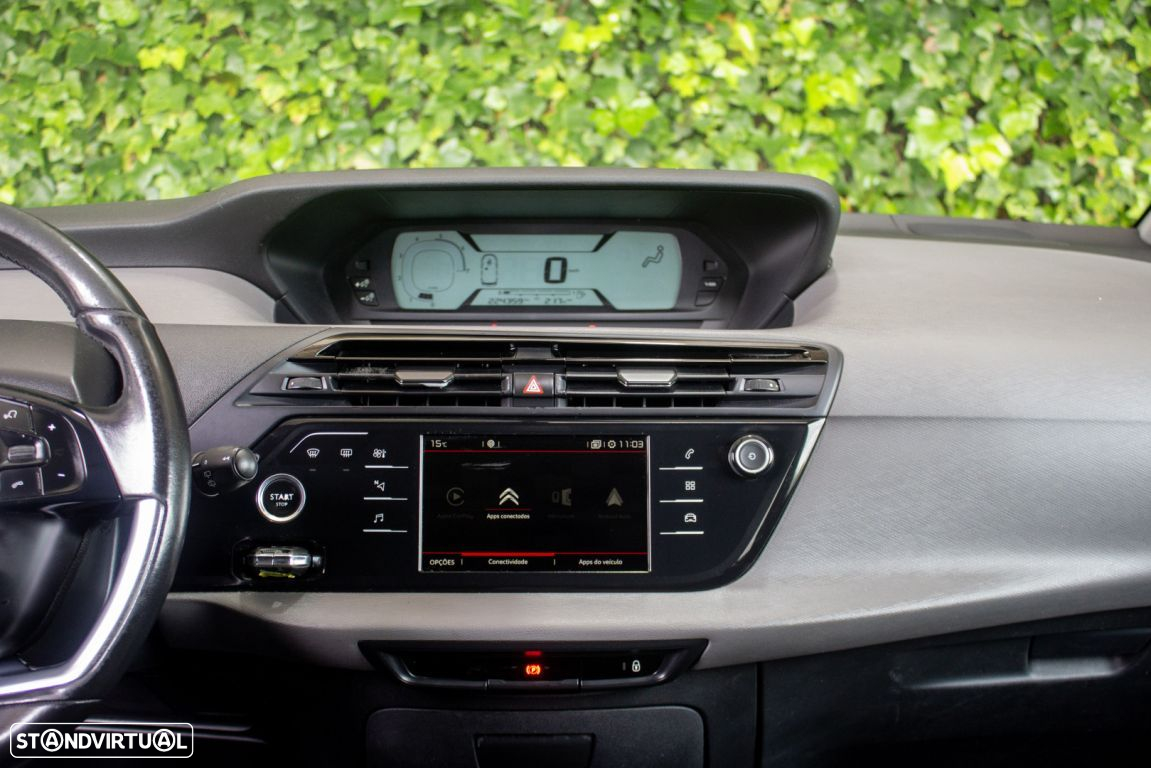 Citroën C4 Grand Picasso 1.6 BlueHDi Shine - 17
