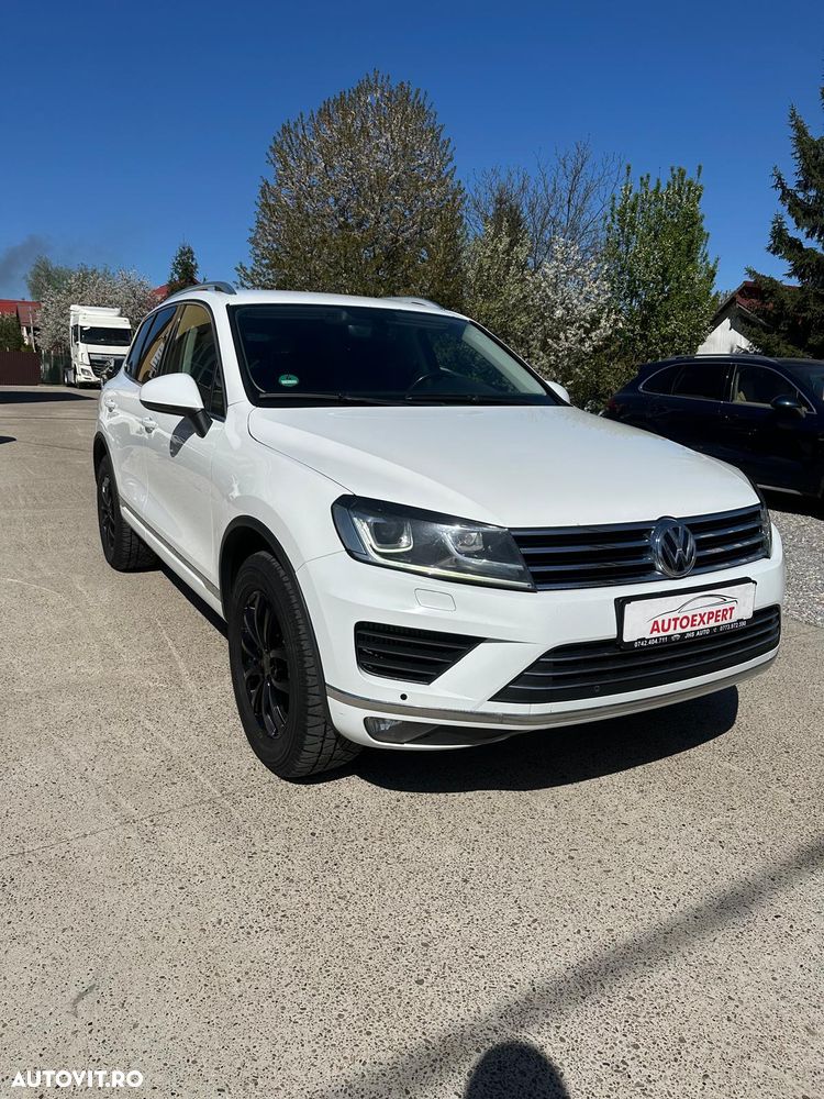 Volkswagen Touareg 3.0 V6 TDI SCR Blue Motion DPF Automatik - 2