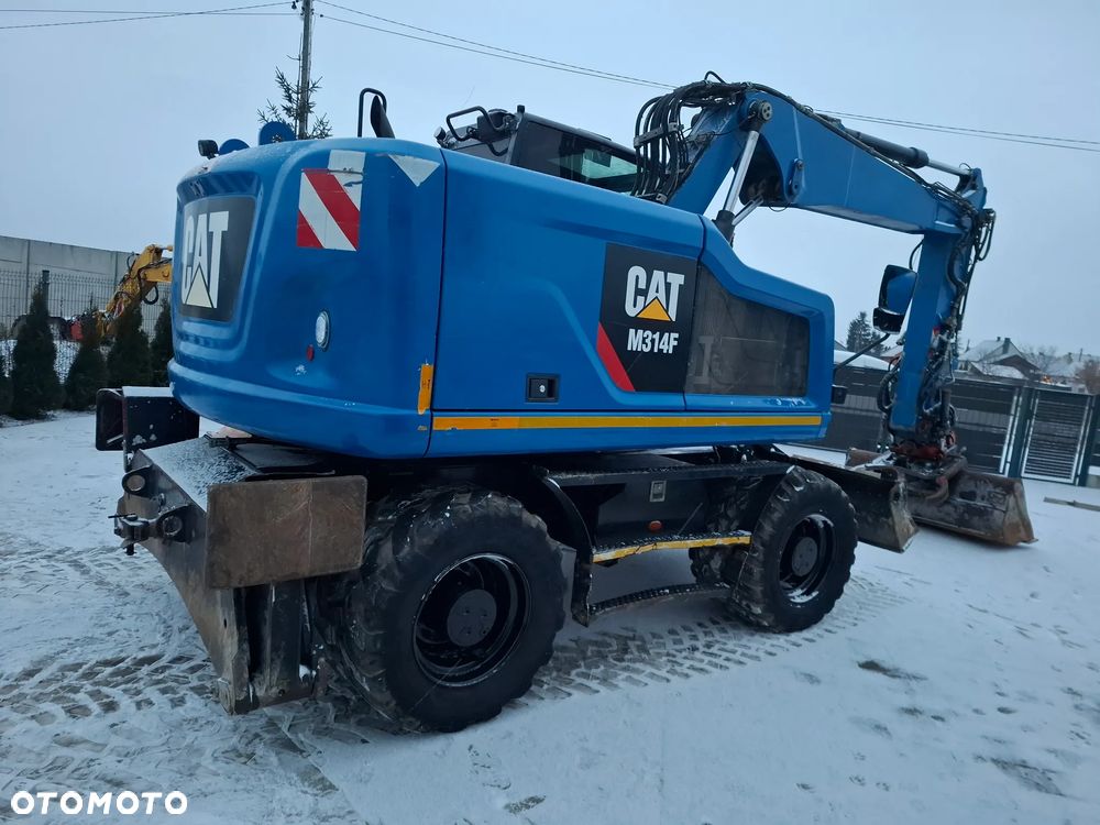 Caterpillar M314F - 4