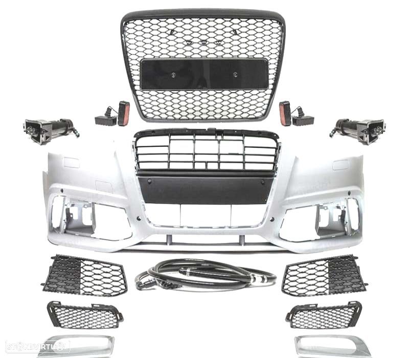PARA-CHOQUES FRONTAL AUDI A6 4F 04-11 LOOK RS6 - 1