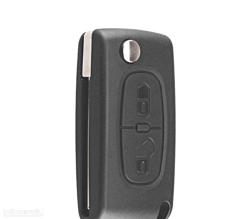 CHAVES COMPLETA PEUGEOT 107 207 307 308 407 408 - 1